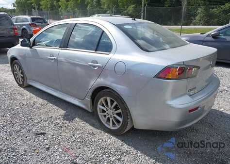 2015 Mitsubishi Lancer Es из США, поврежденный, VIN JA32U2FU2FU009771